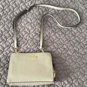 Steve Madden Cream Crossbody Bag